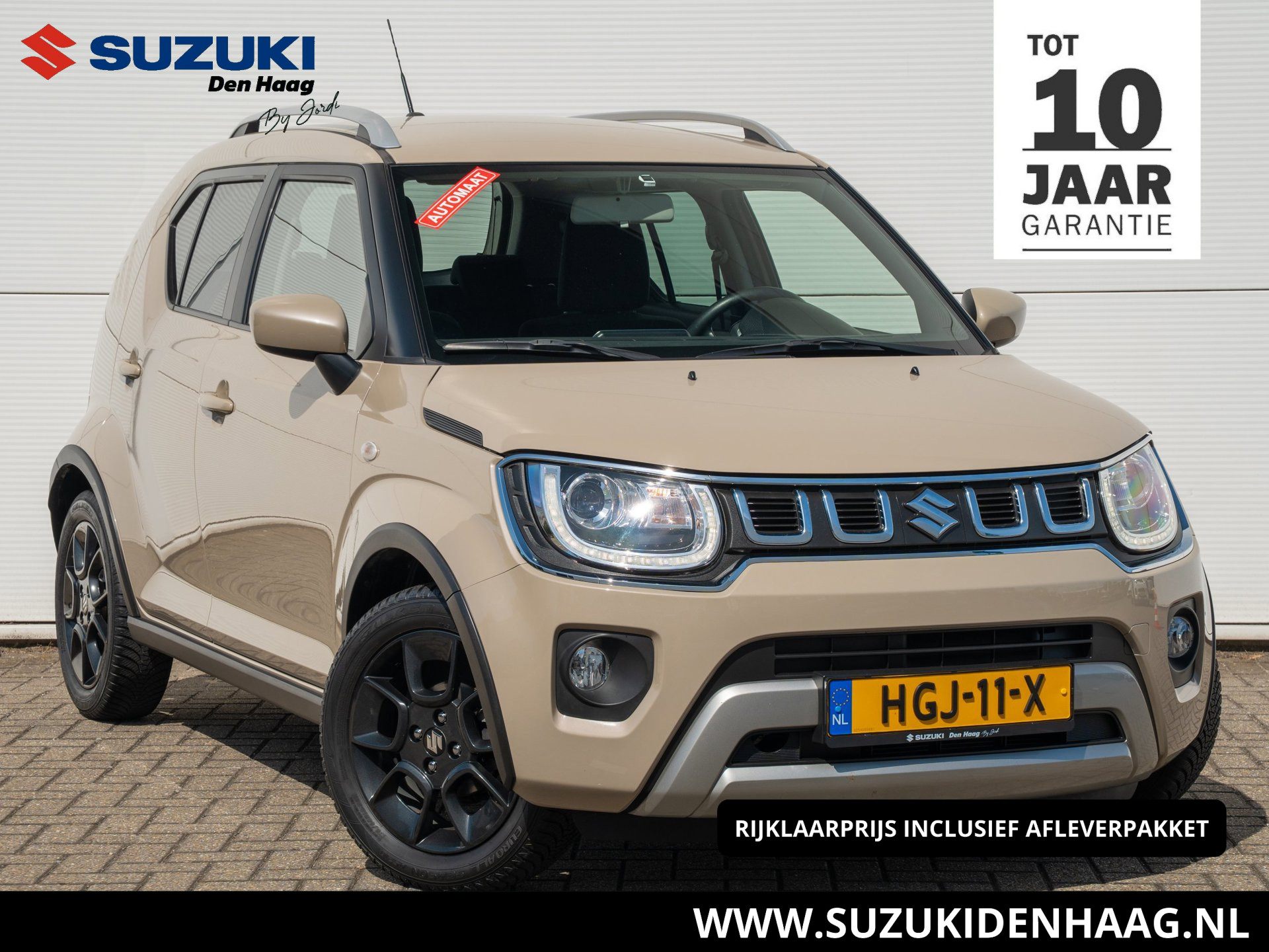 Suzuki Ignis 1.2 Smart Hybrid Select Automaat|Parkeersensoren achter|All Weaterbanden|Apple Carplay 2021 - voorkant