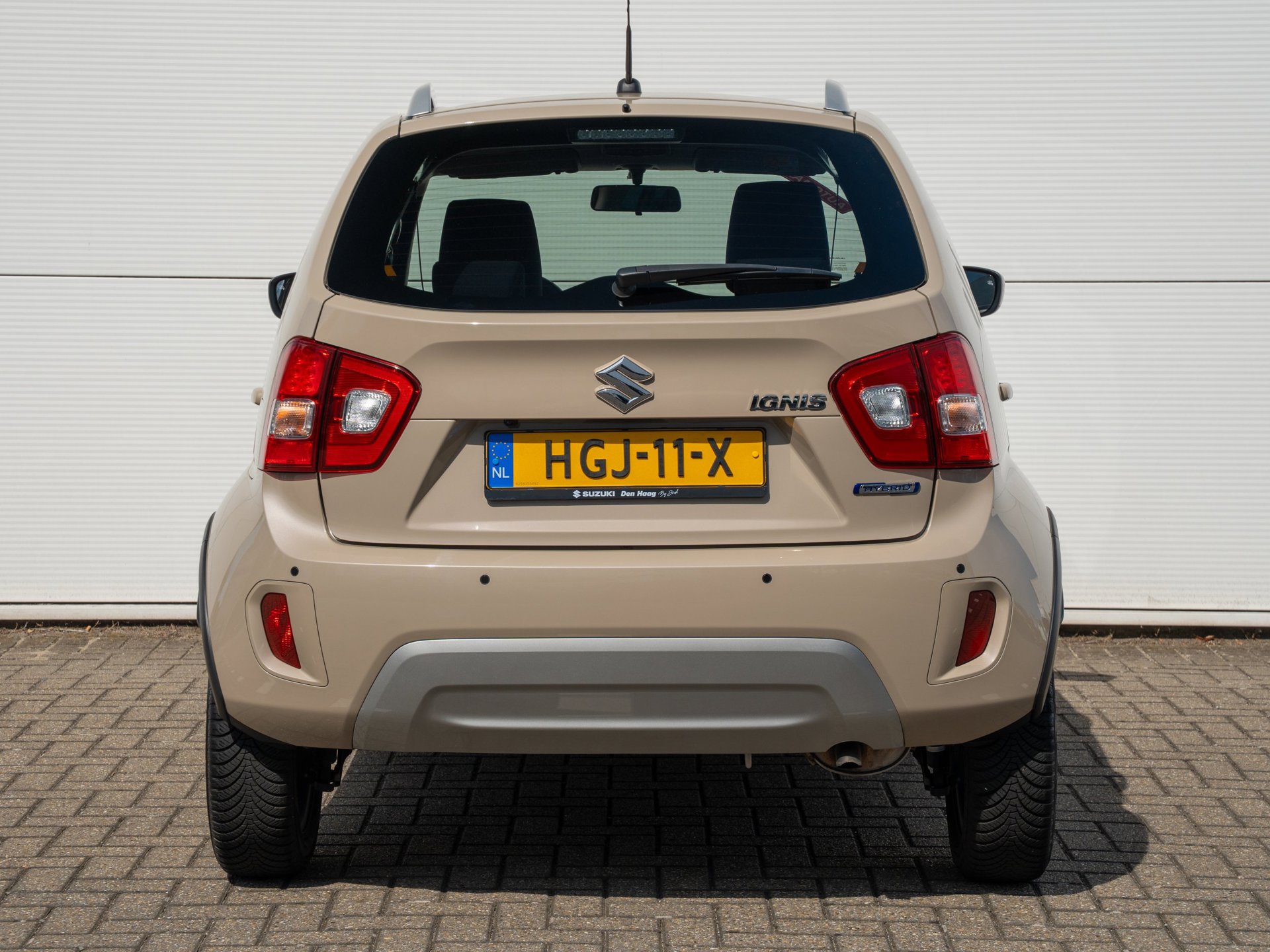 Foto van Suzuki Ignis