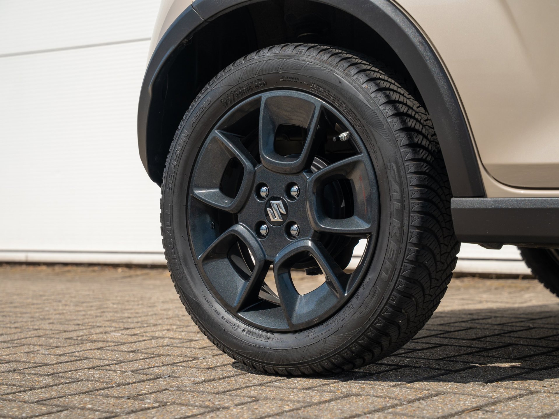 Foto van Suzuki Ignis