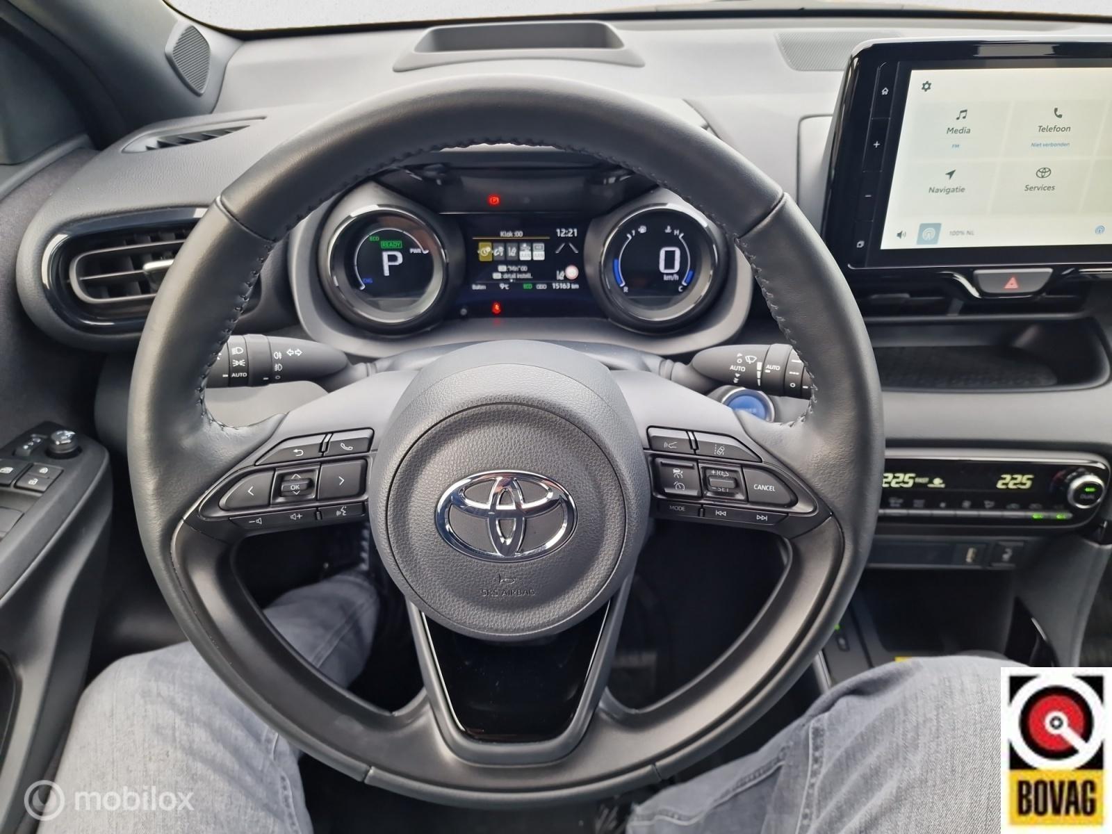 Foto van Toyota Yaris
