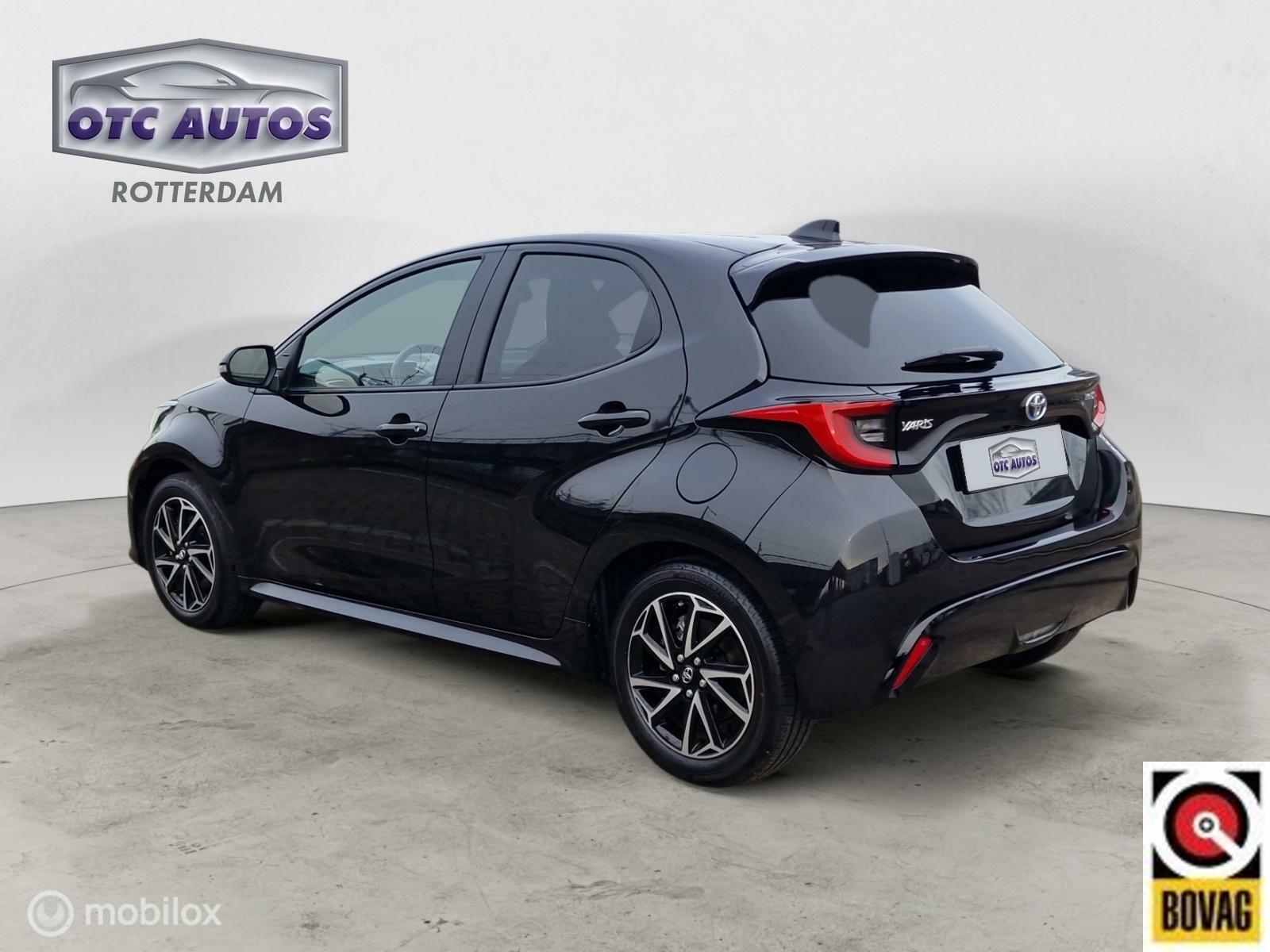 Foto van Toyota Yaris
