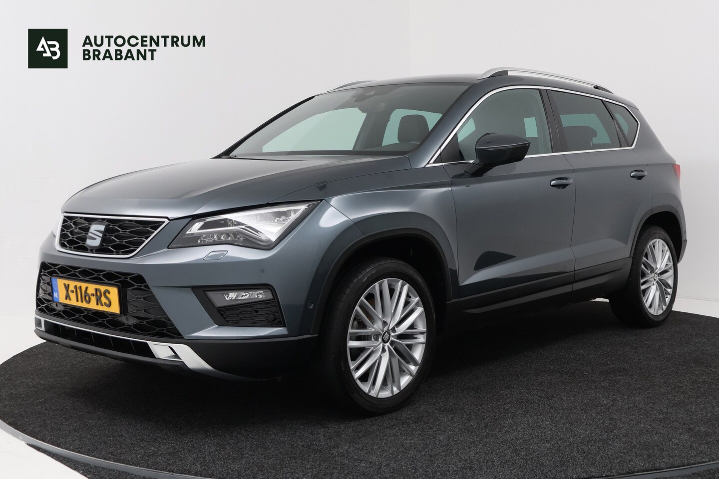 Seat Ateca 1.4 EcoTSI FR Business Intense (TREKHAAK, STOELVERWARMING, CRUISE CONTROL ADAPTIEF, NAVIGATIE, PARKEERSENSOREN) 2018 - voorkant