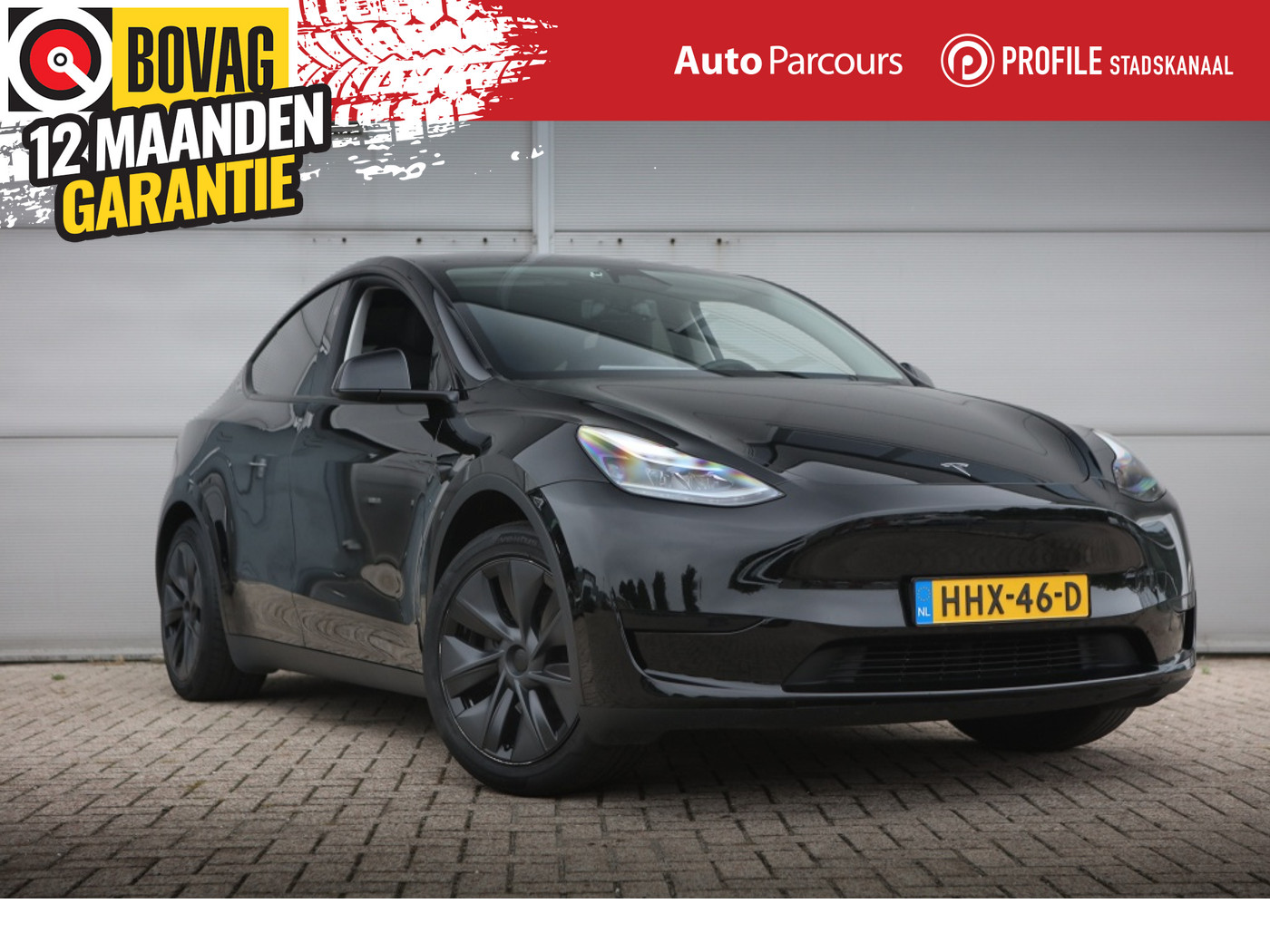 Tesla Model Y Long R. RWD 75 kWh | FSD | 2025 - voorkant