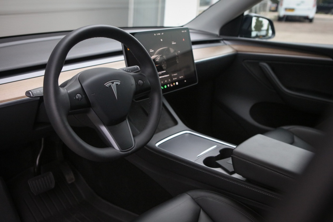 Foto van Tesla Model Y