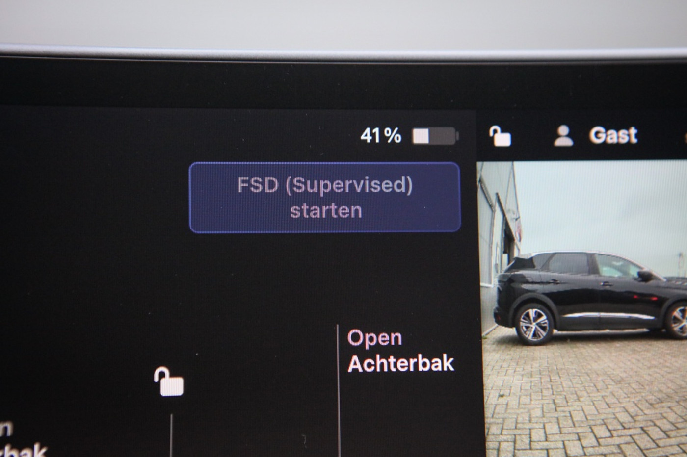 Foto van Tesla Model Y
