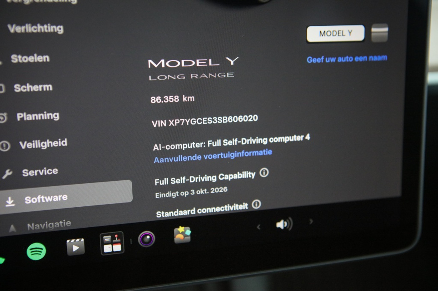 Foto van Tesla Model Y