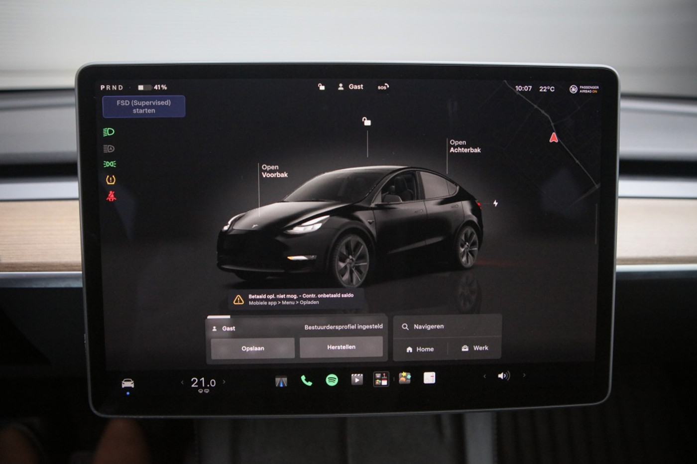 Foto van Tesla Model Y