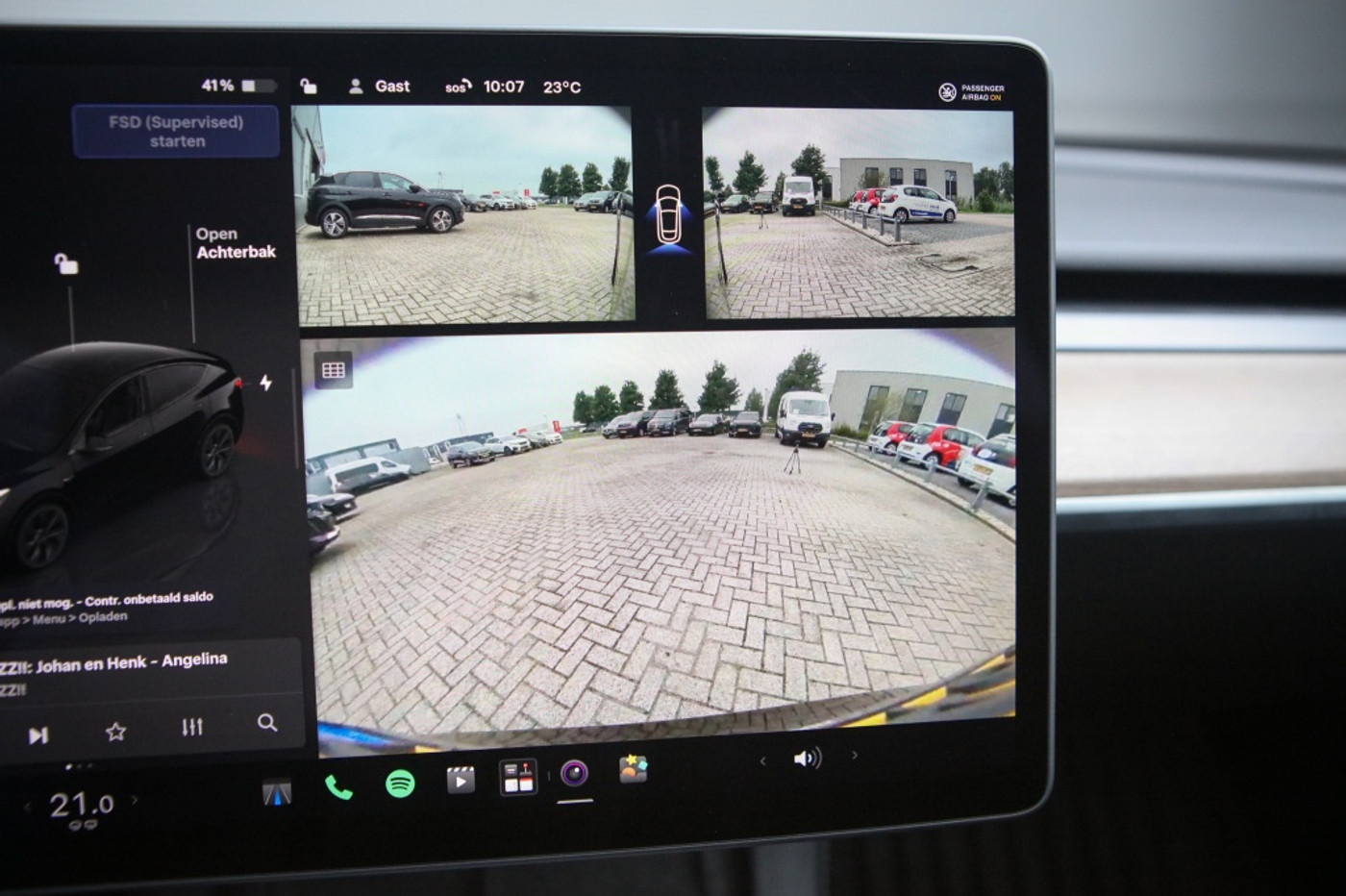 Foto van Tesla Model Y