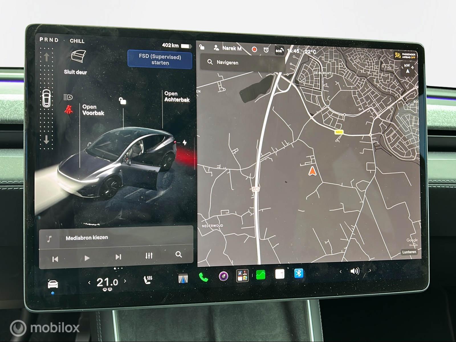Foto van Tesla Model Y