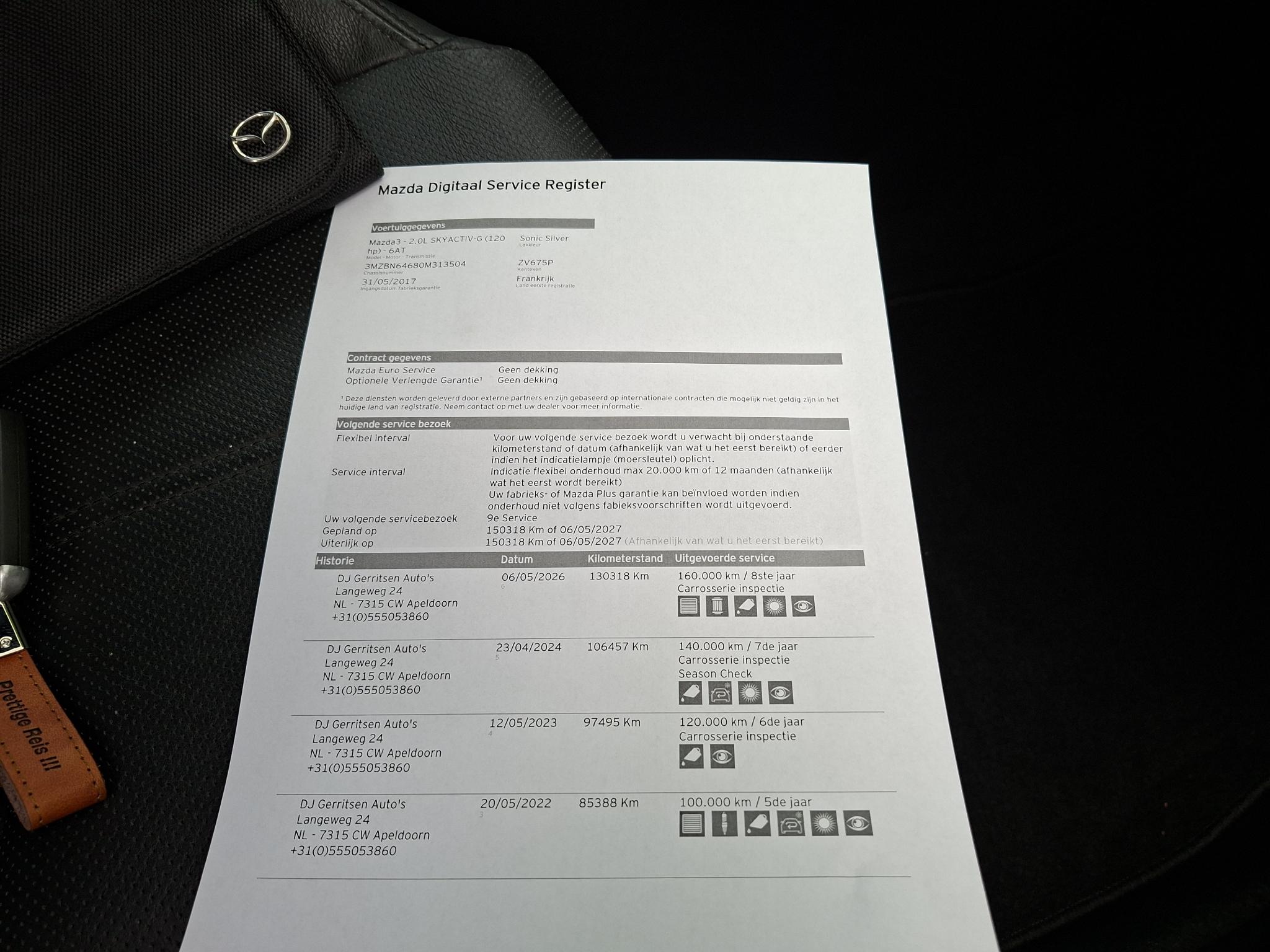 Foto van Mazda Mazda3