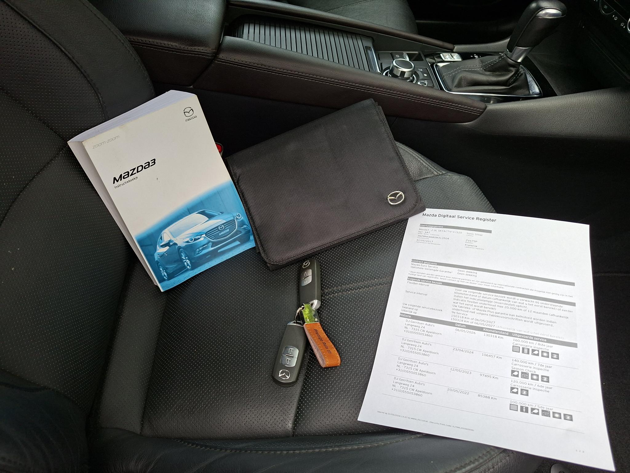 Foto van Mazda Mazda3