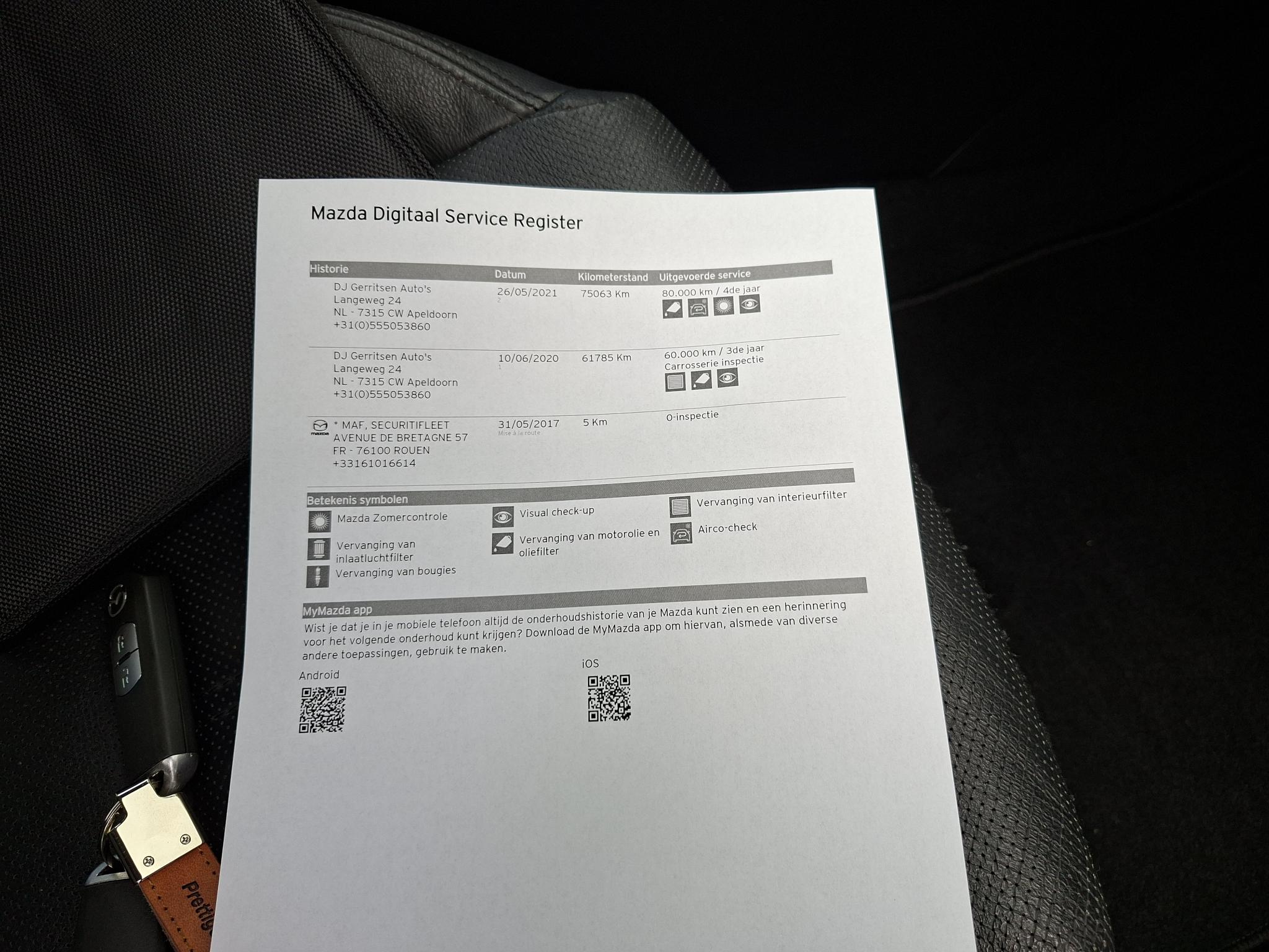 Foto van Mazda Mazda3
