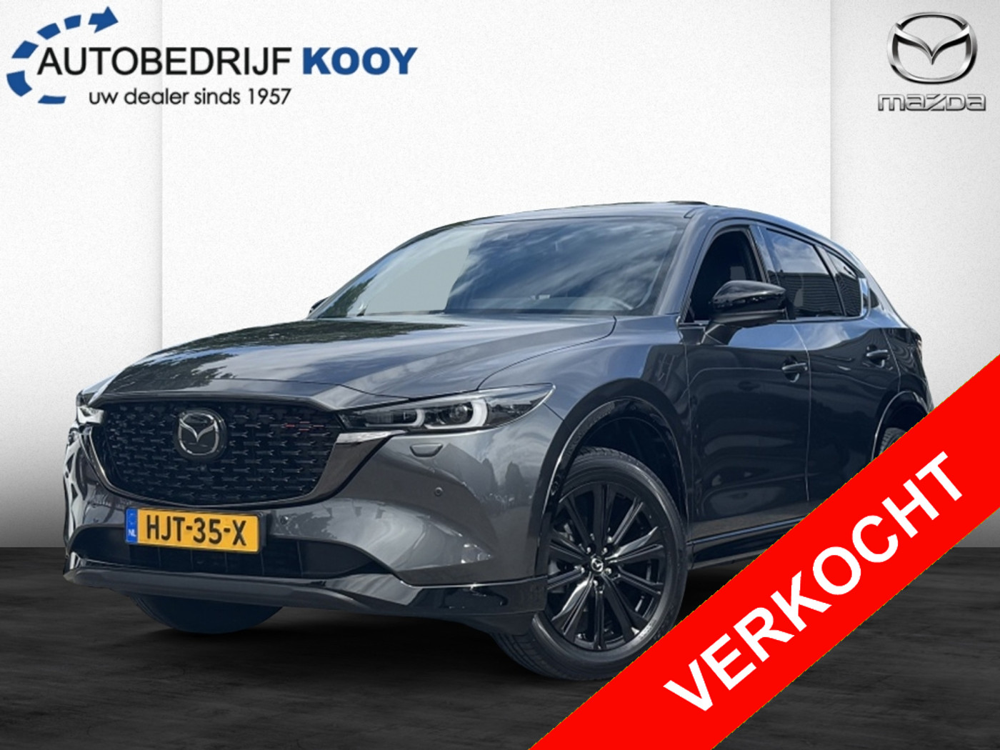 Mazda Mazda Cx-5 2.0 165pk Homura AUTOM / Sunroof / Alarm etc. 2025 - voorkant