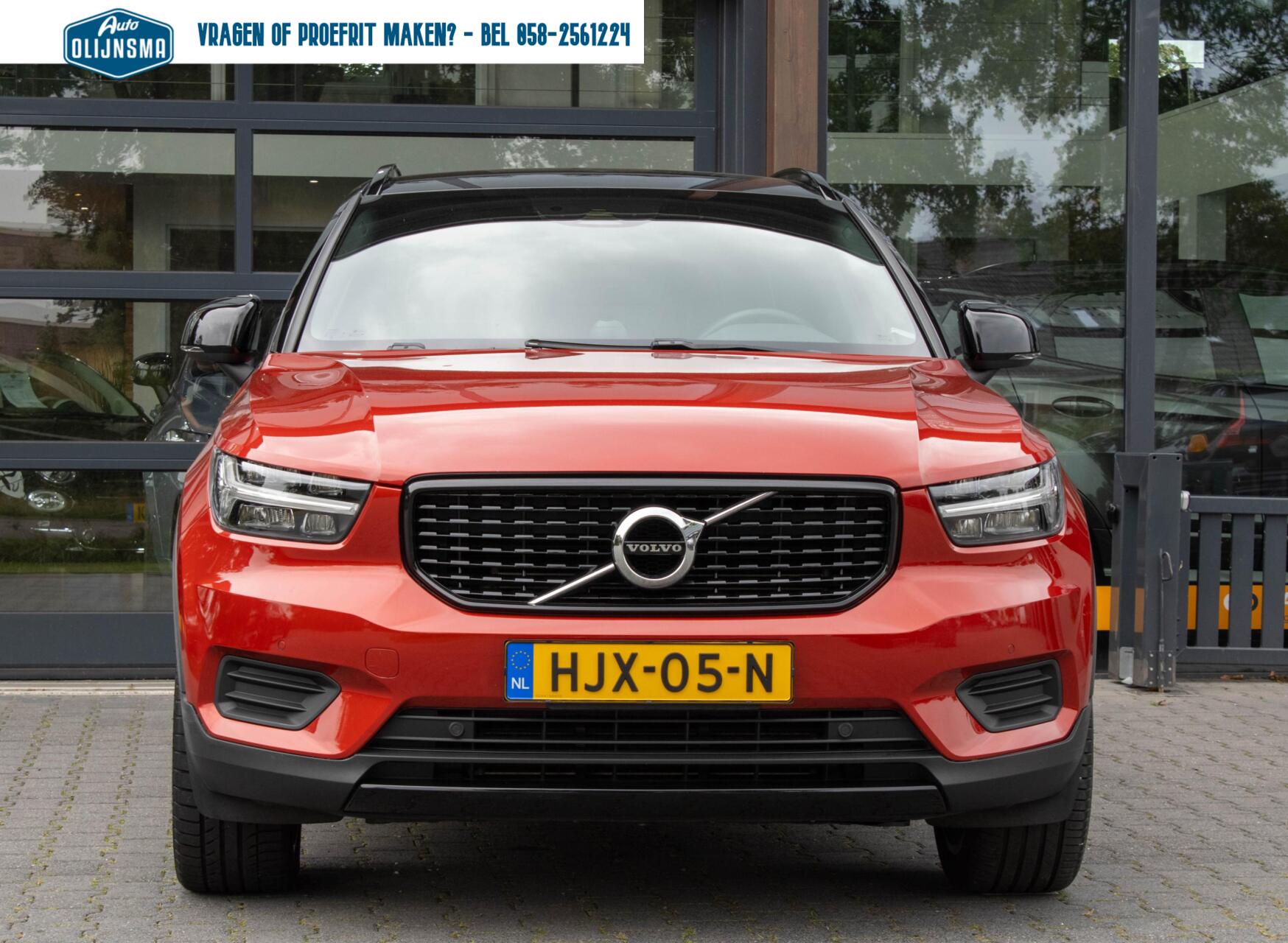 Foto van Volvo XC40