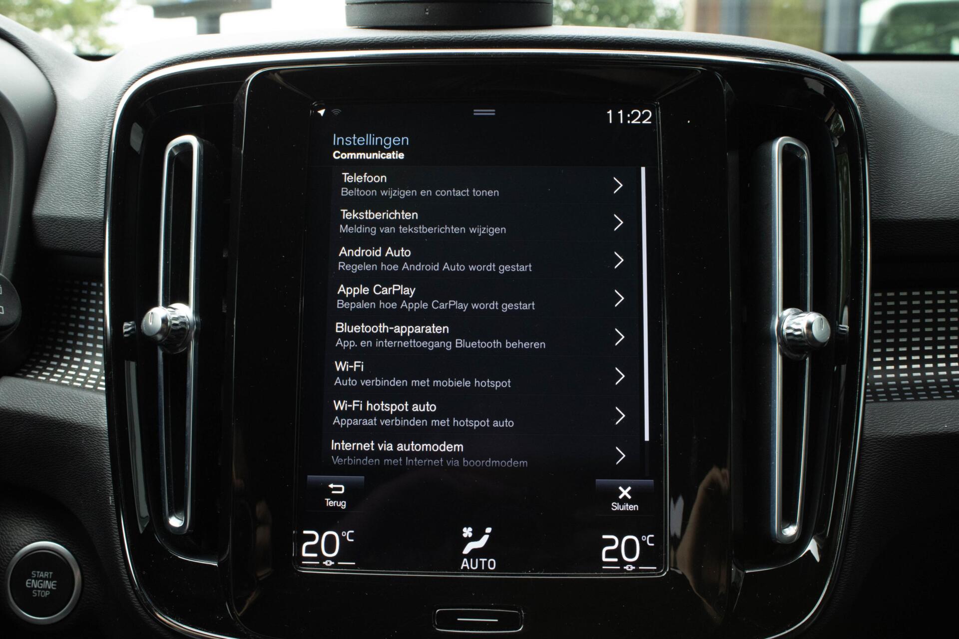 Foto van Volvo XC40