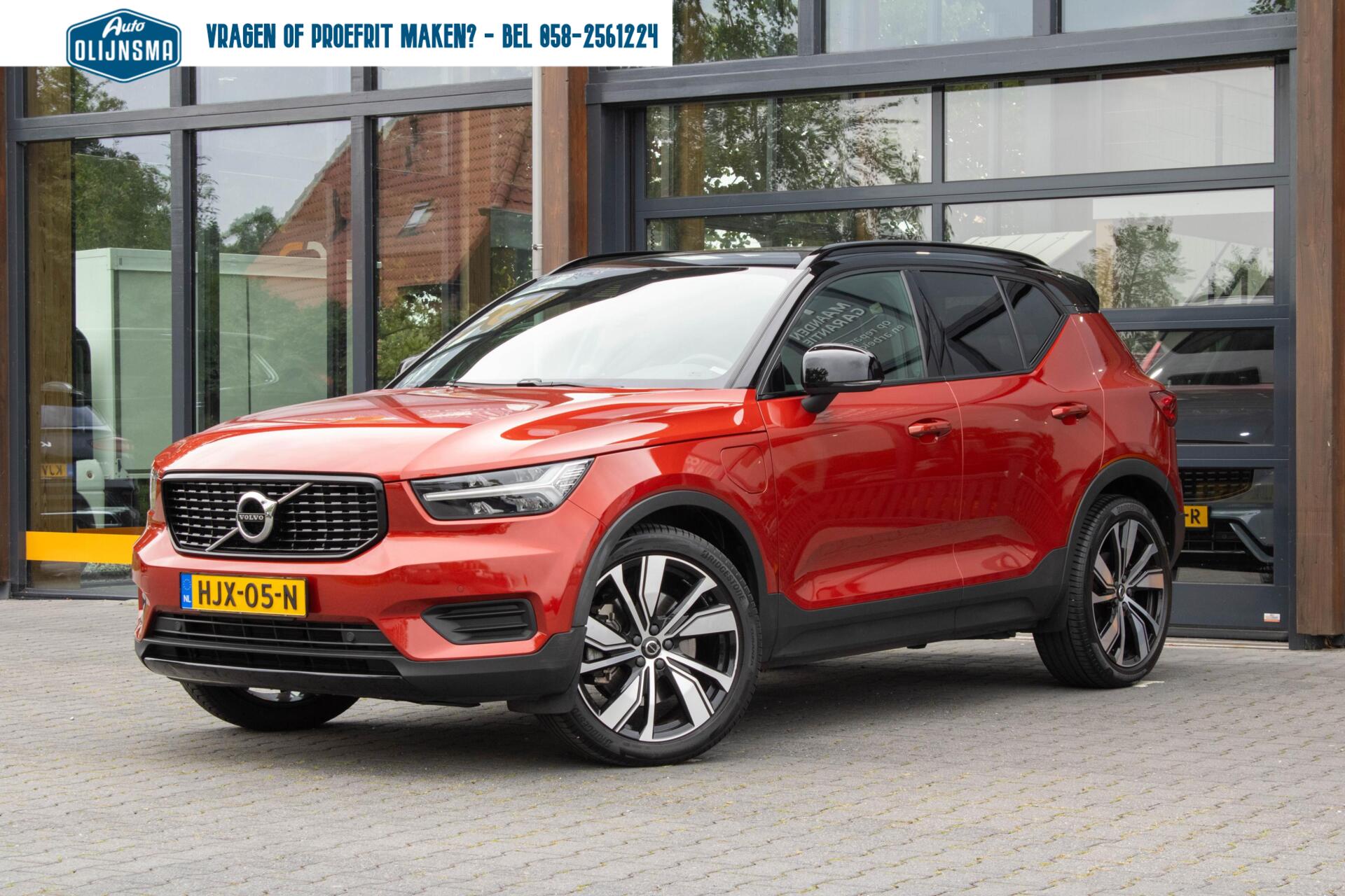 Foto van Volvo XC40