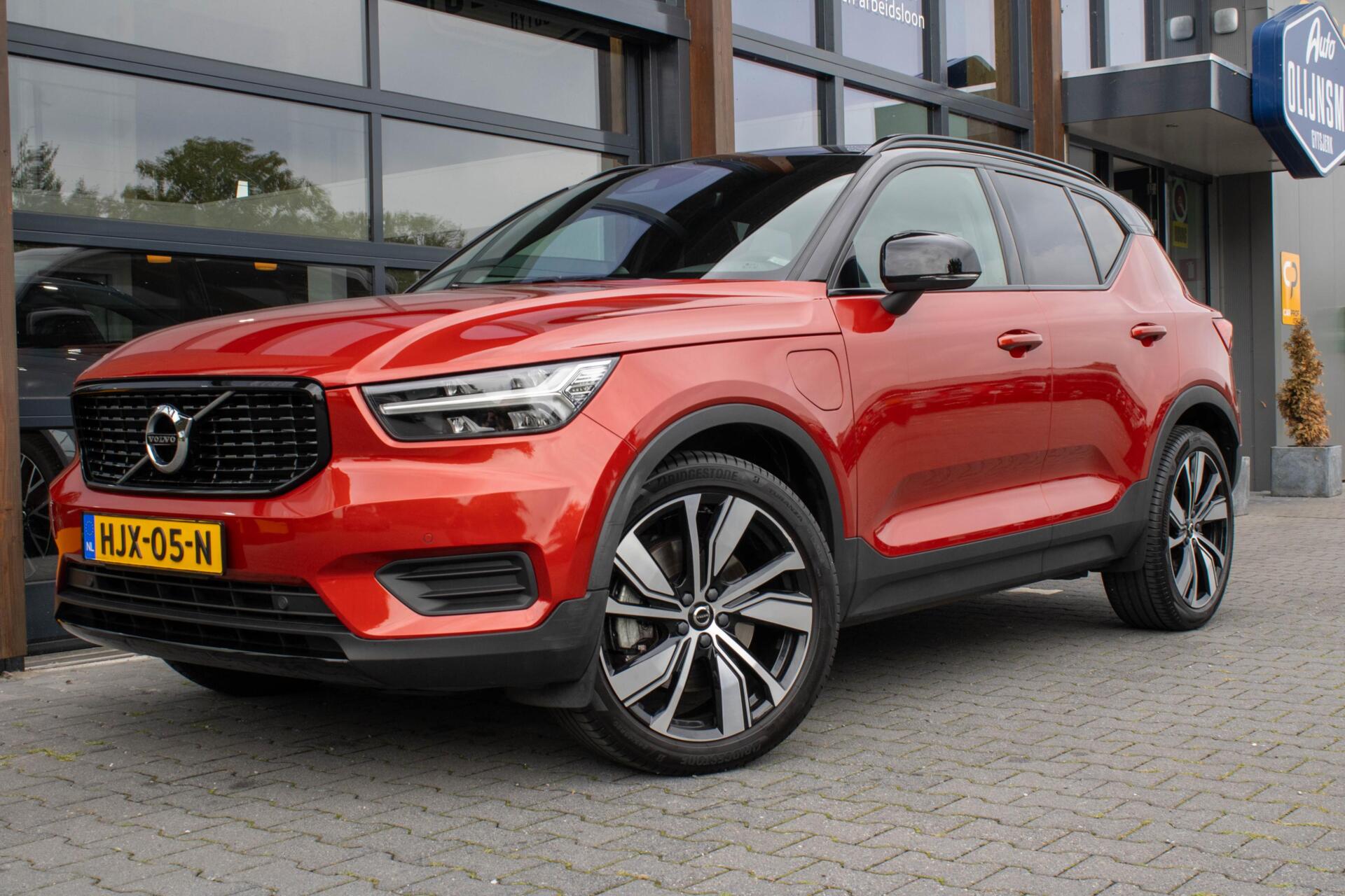 Foto van Volvo XC40