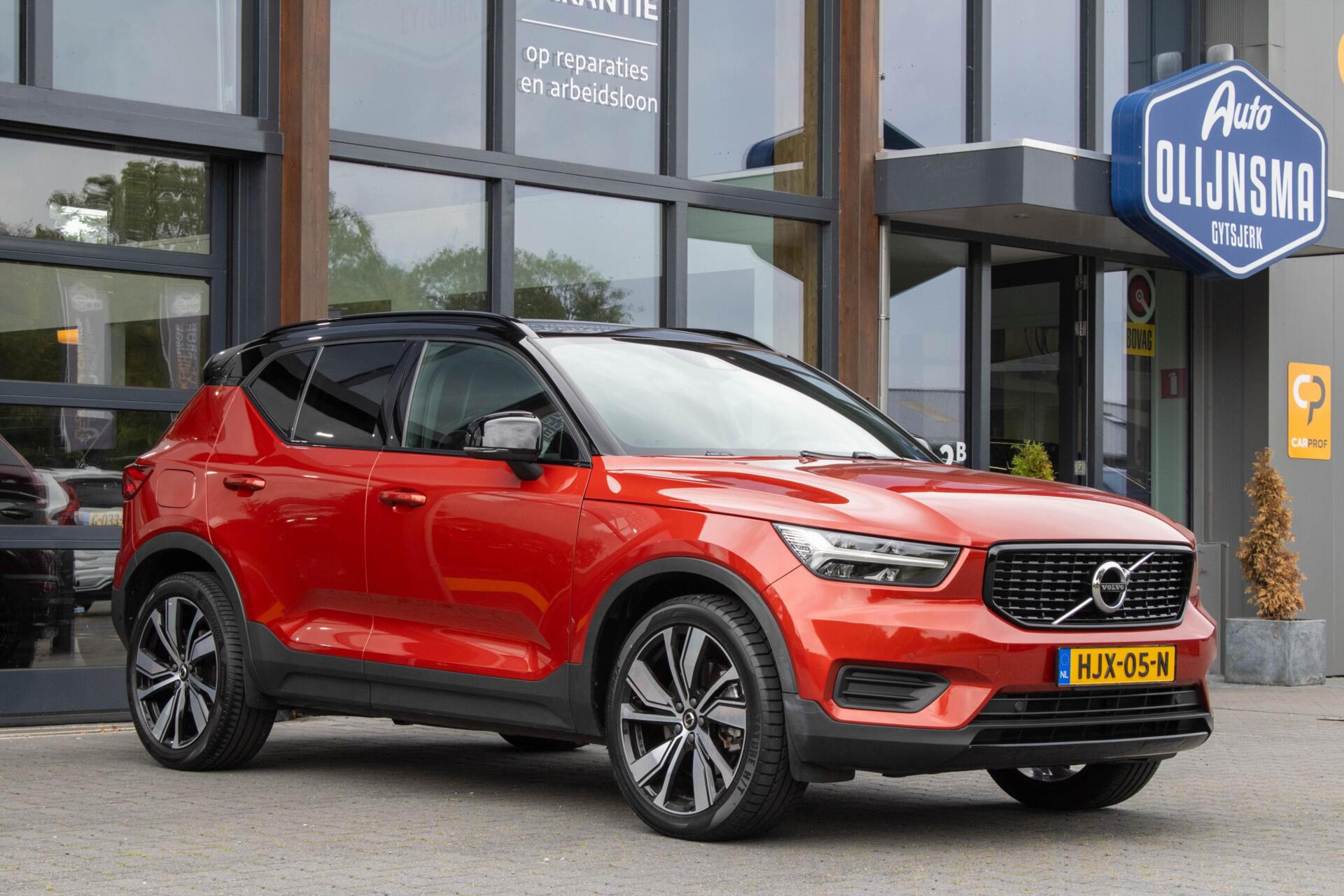 Foto van Volvo XC40