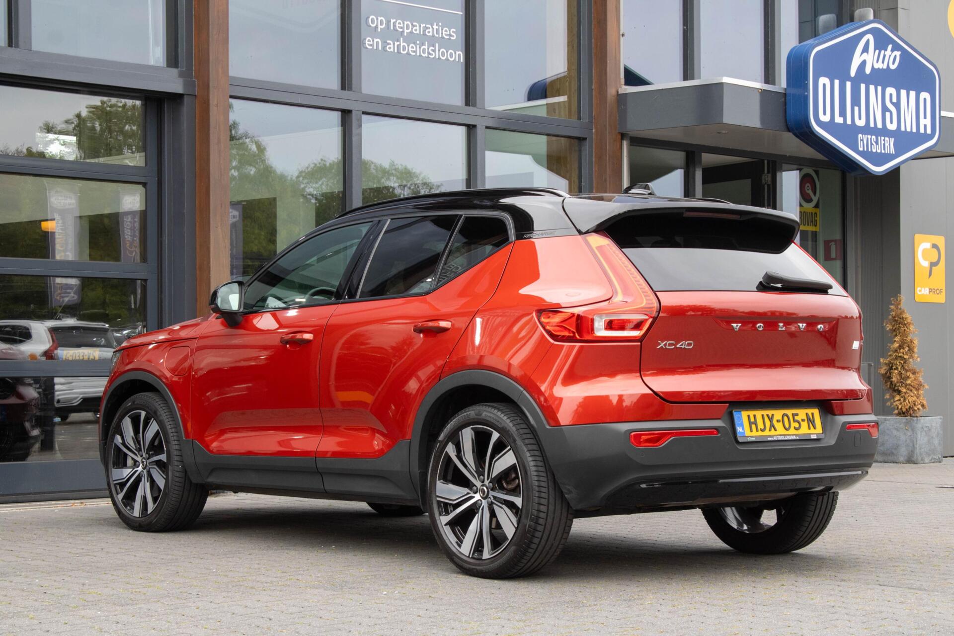 Foto van Volvo XC40