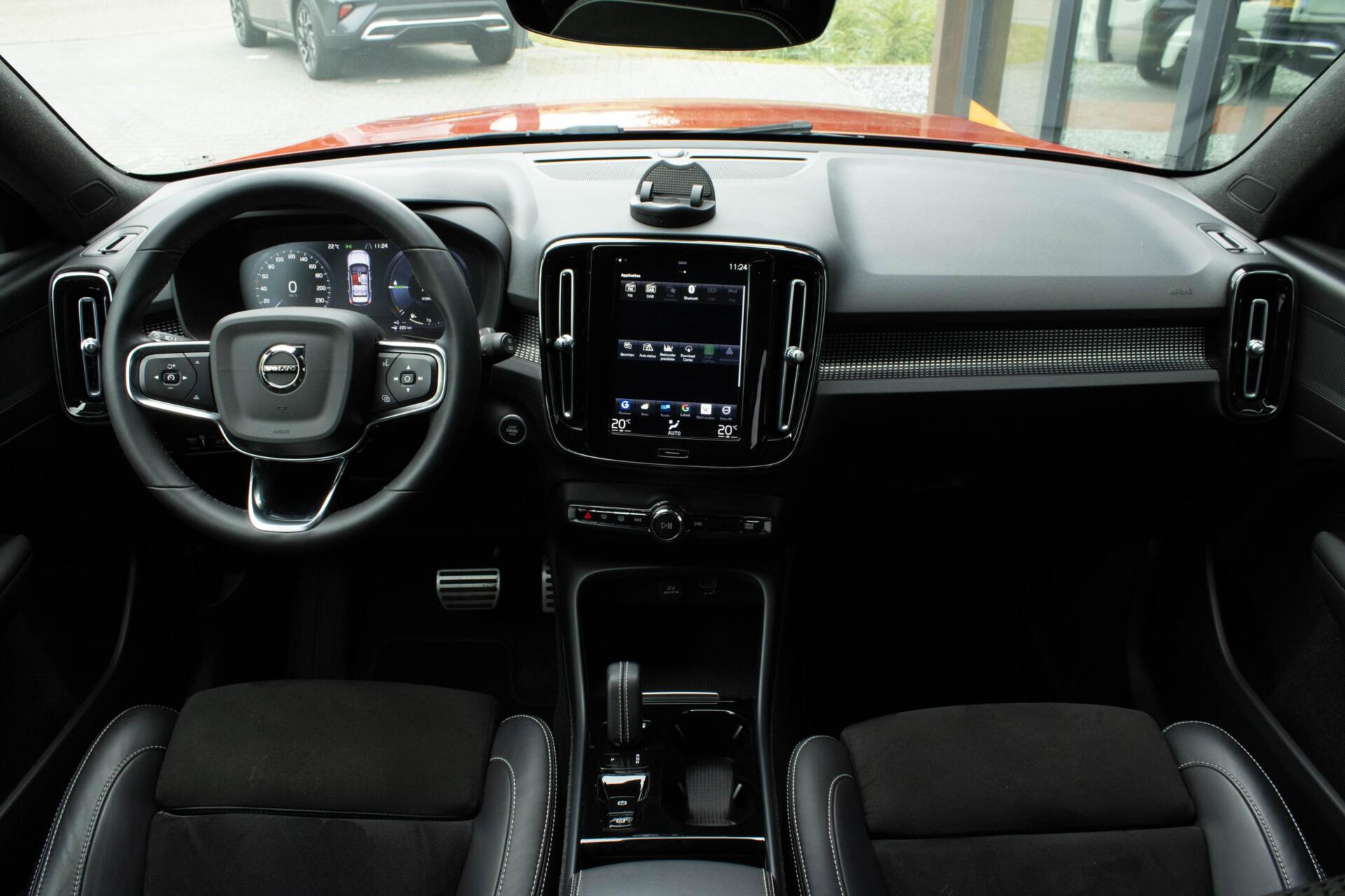 Foto van Volvo XC40