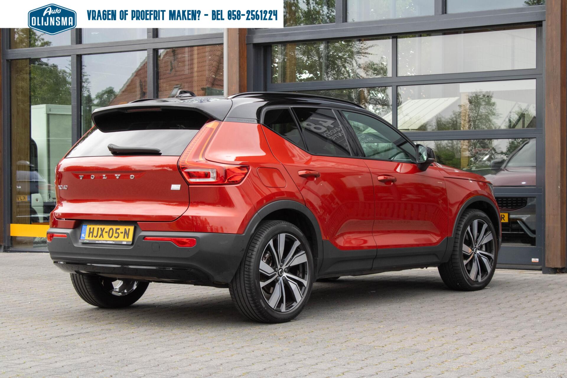 Foto van Volvo XC40