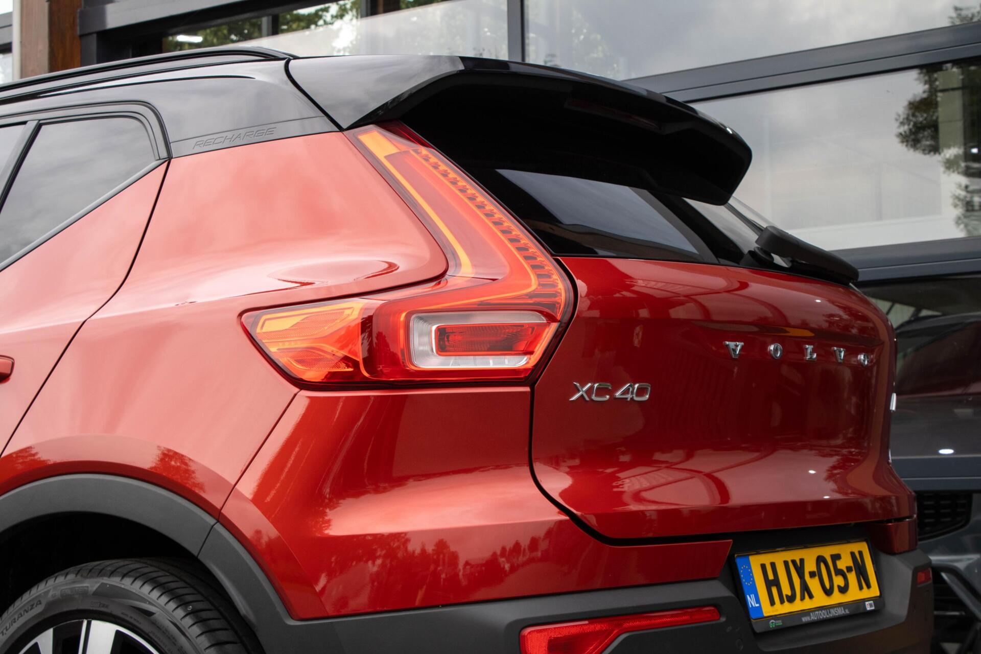 Foto van Volvo XC40