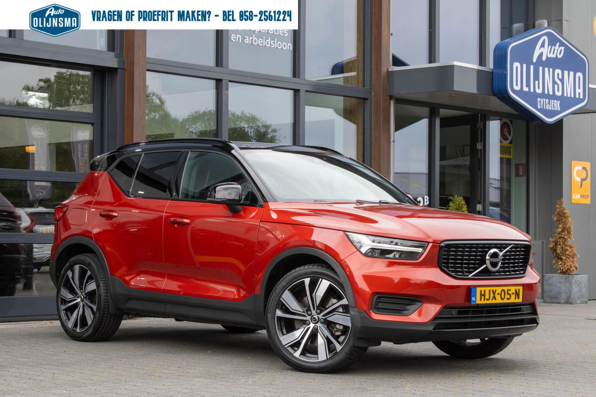 Volvo XC40 1.5 T5 PHEV R-Design|ACC|Camera|Trekhaak| 2022 - voorkant