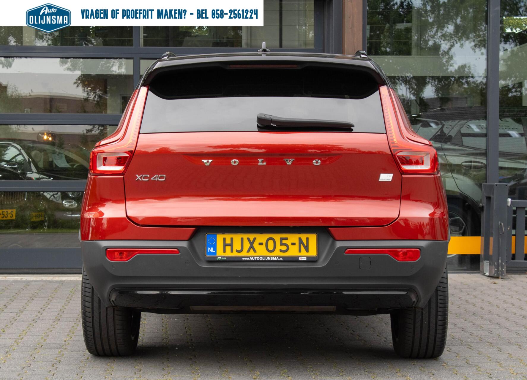 Foto van Volvo XC40