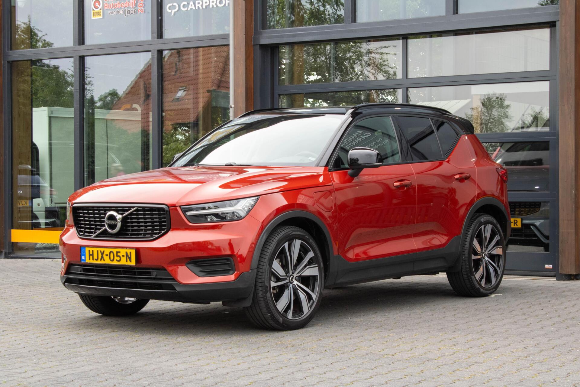 Foto van Volvo XC40