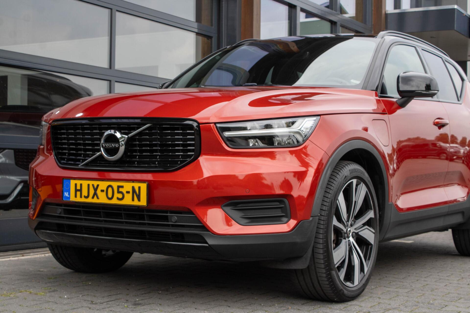 Foto van Volvo XC40