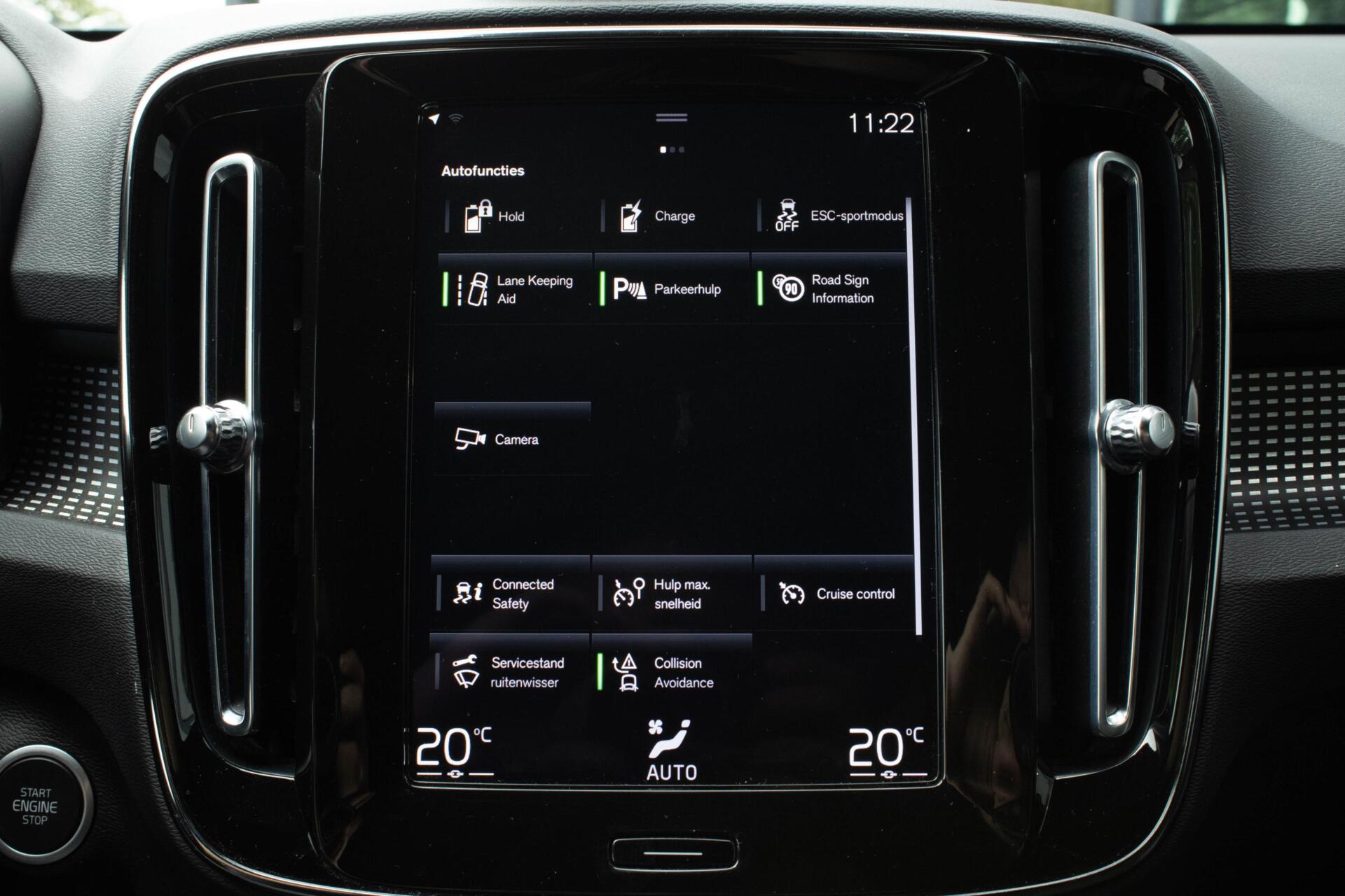 Foto van Volvo XC40