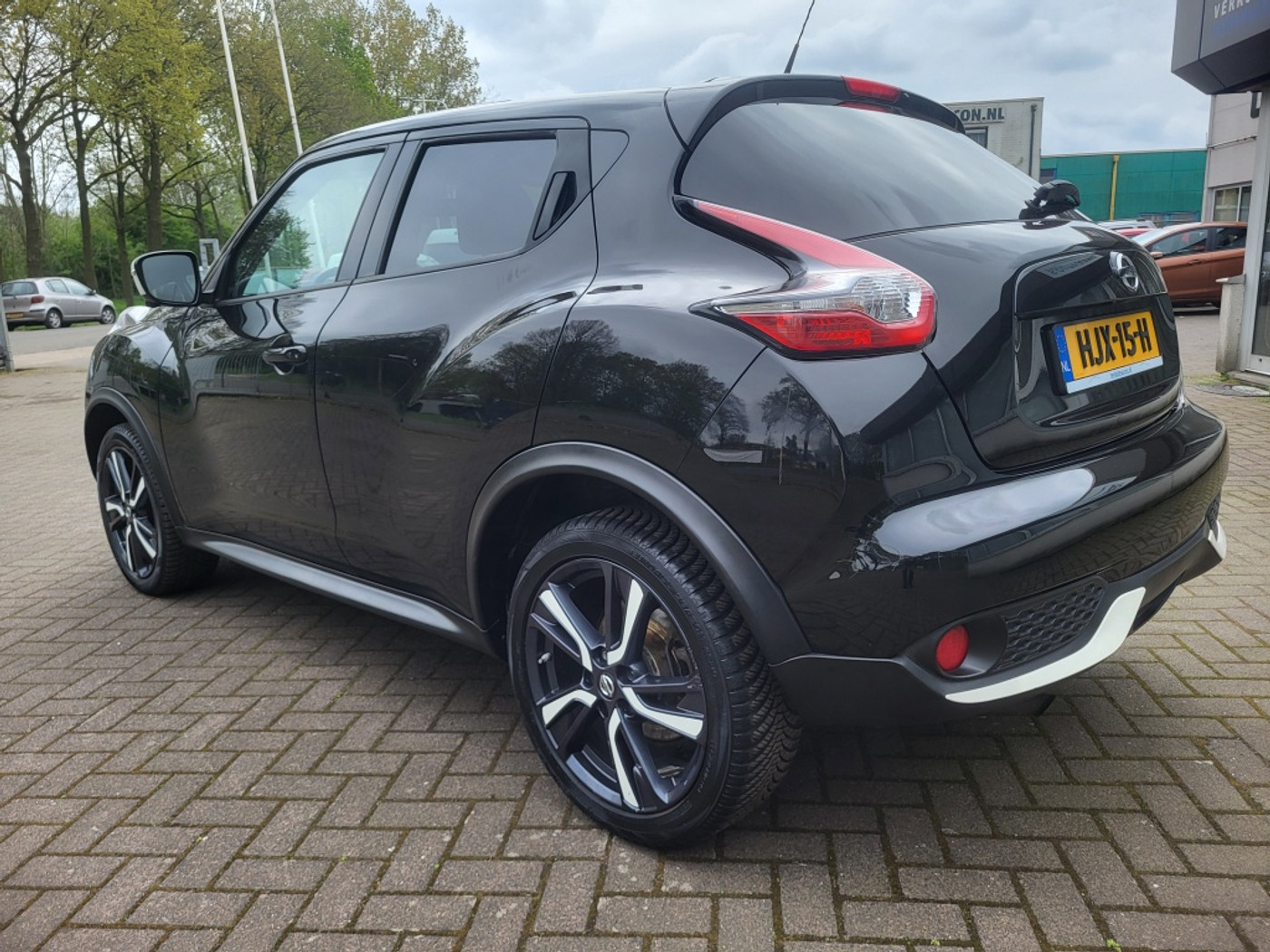 Foto van Nissan Nissan Juke