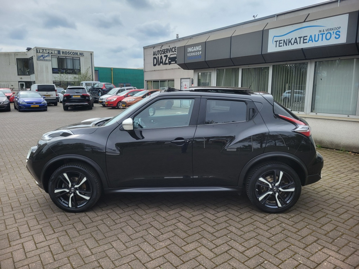 Foto van Nissan Nissan Juke