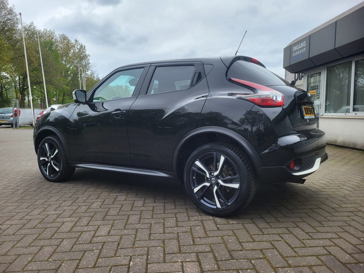Foto van Nissan Nissan Juke