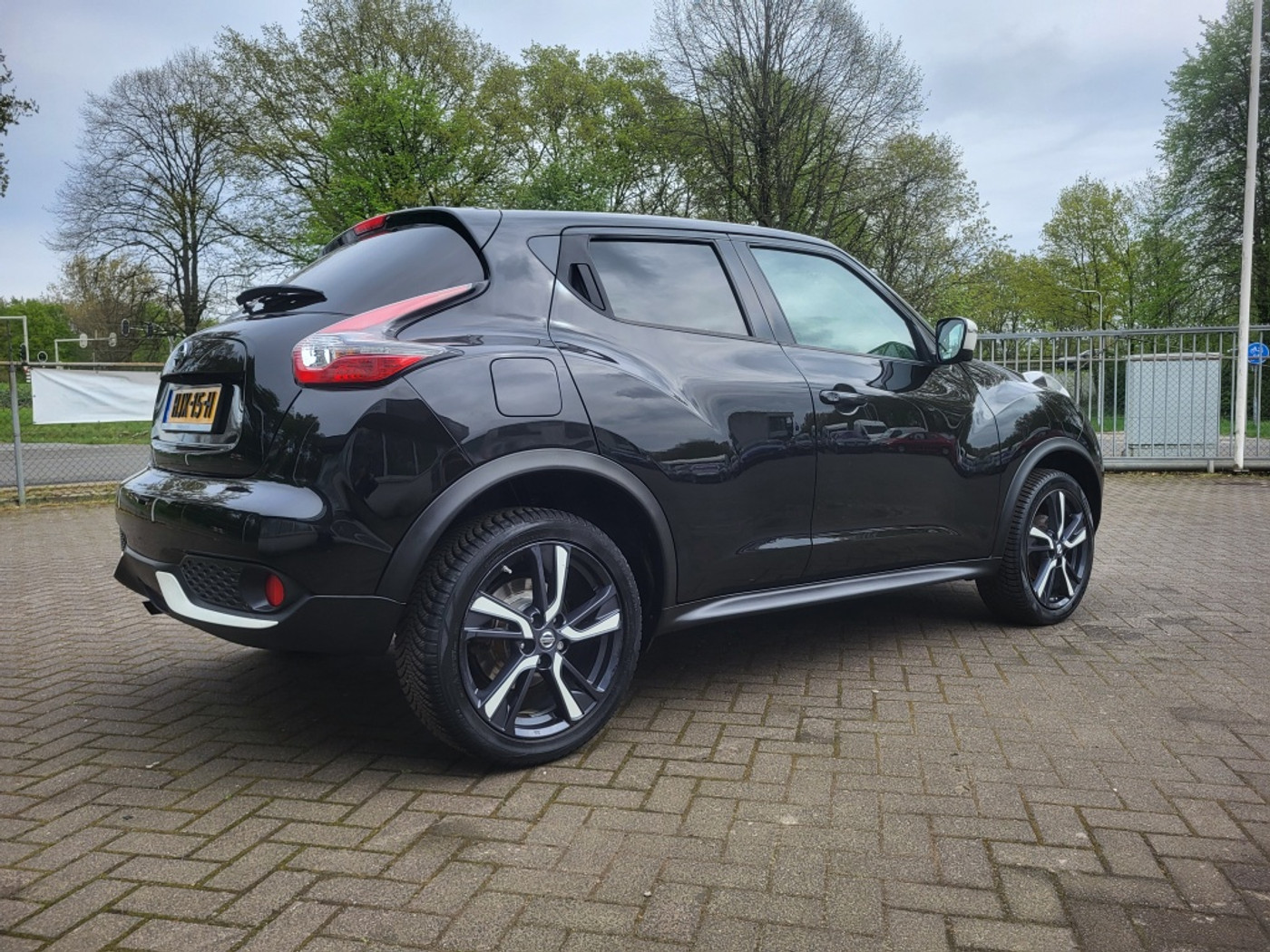Foto van Nissan Nissan Juke