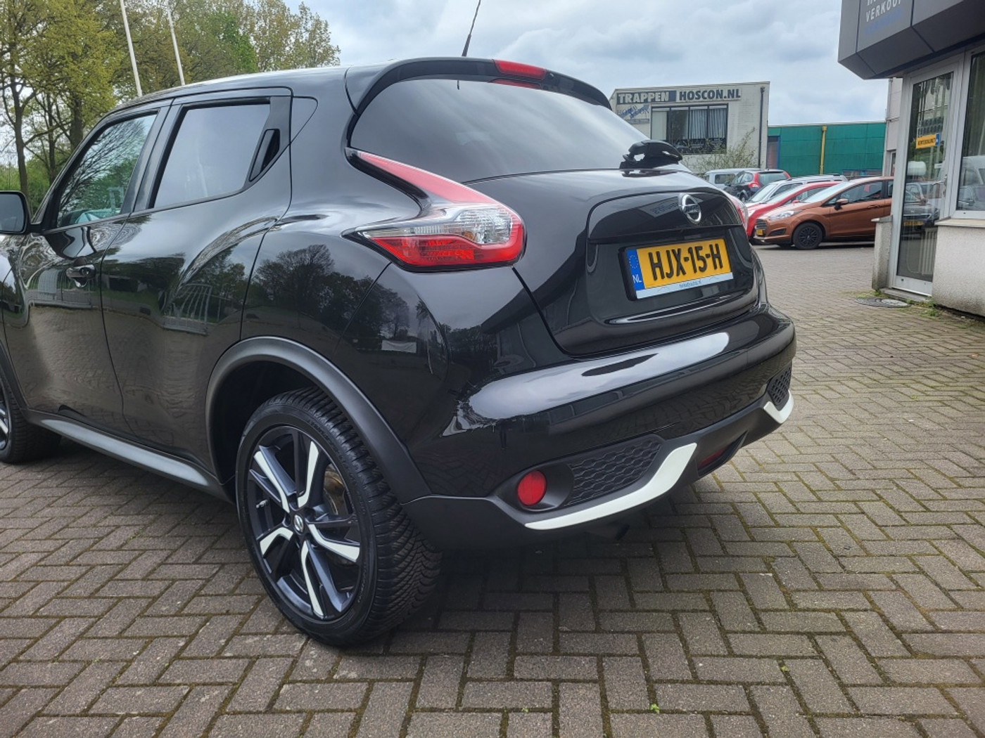 Foto van Nissan Nissan Juke
