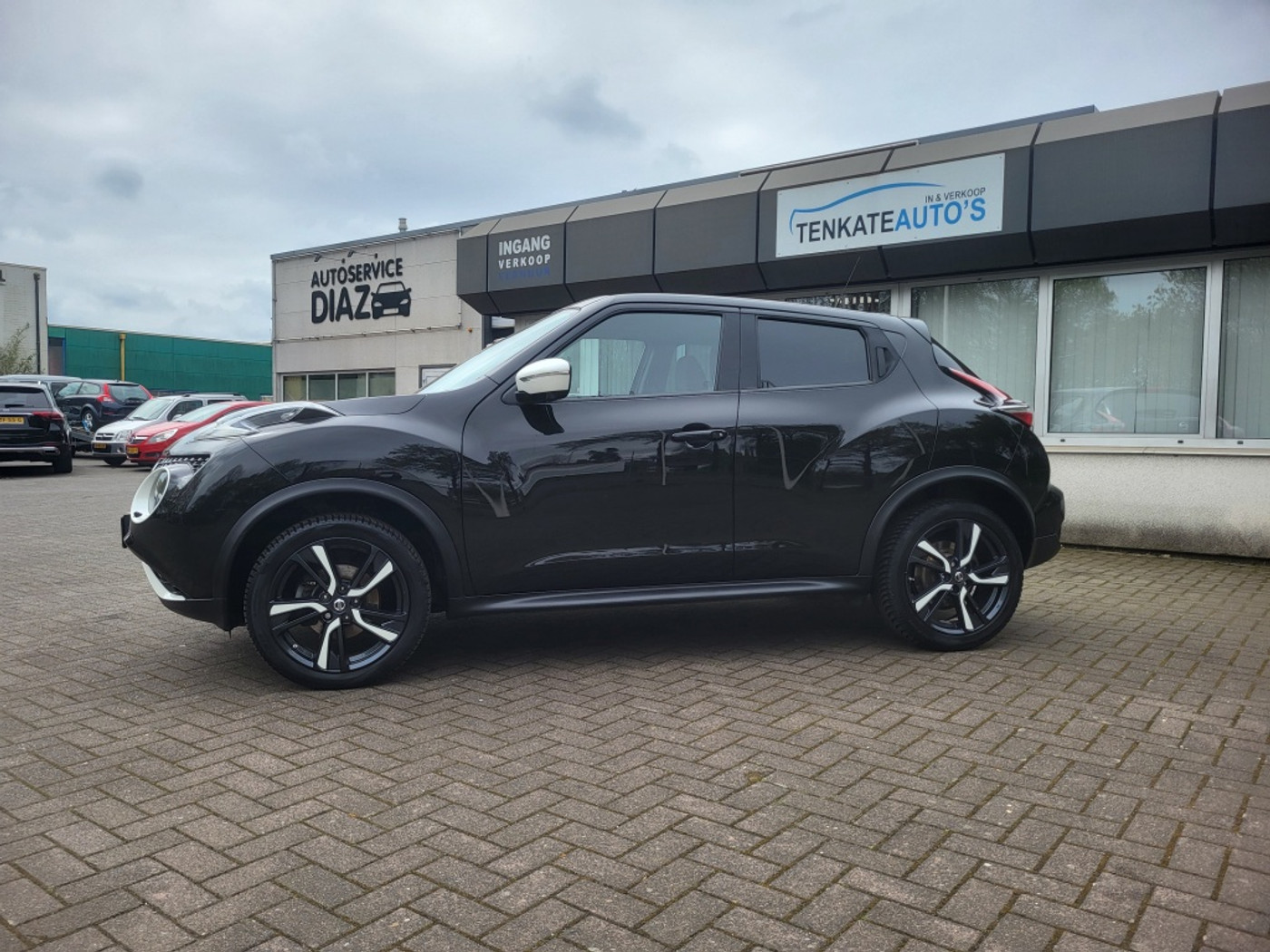 Foto van Nissan Nissan Juke