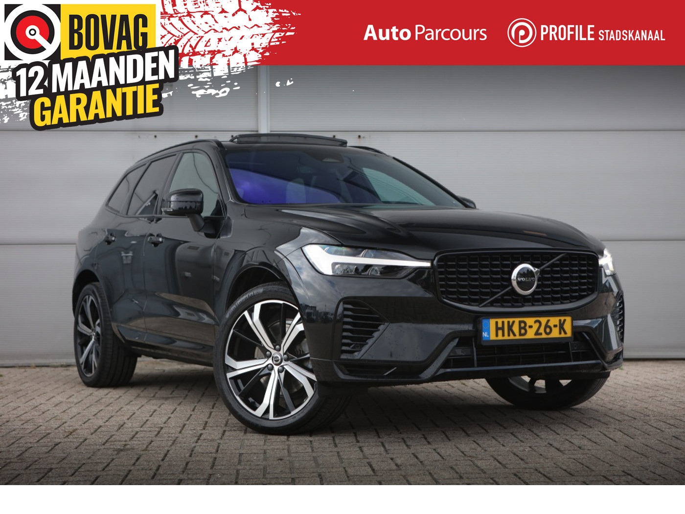 Volvo Xc60 2.0 Rech. T6 Inscr. | Pano | Memory | 2021 - voorkant