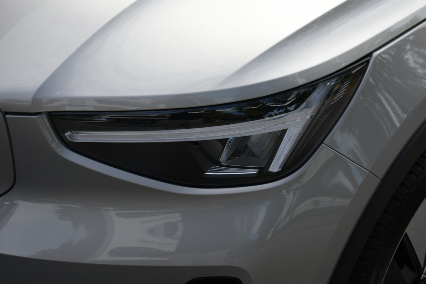 Foto van Volvo Ex40