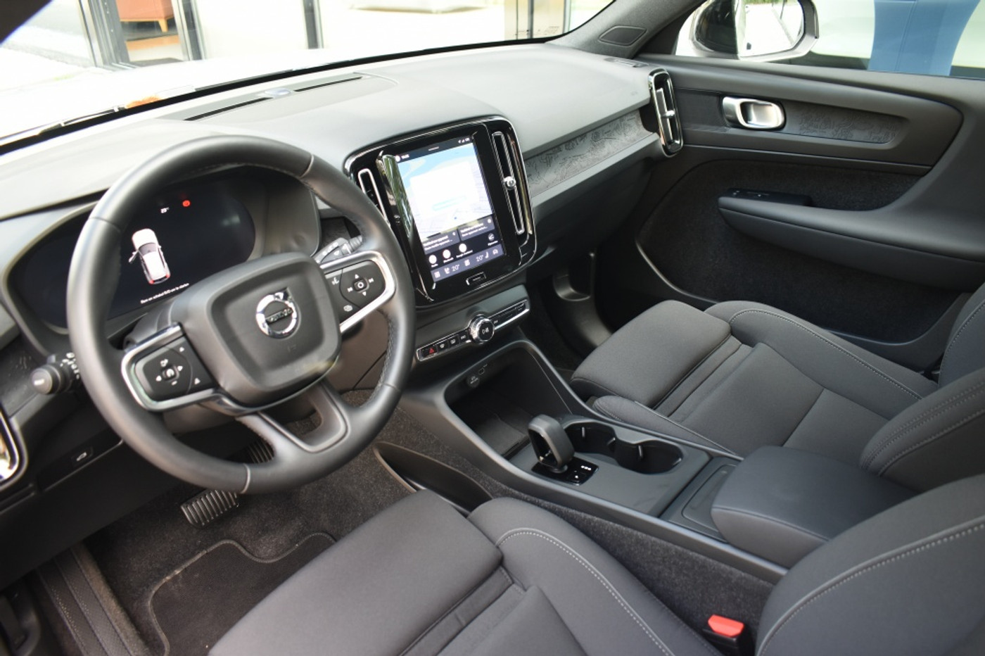 Foto van Volvo Ex40