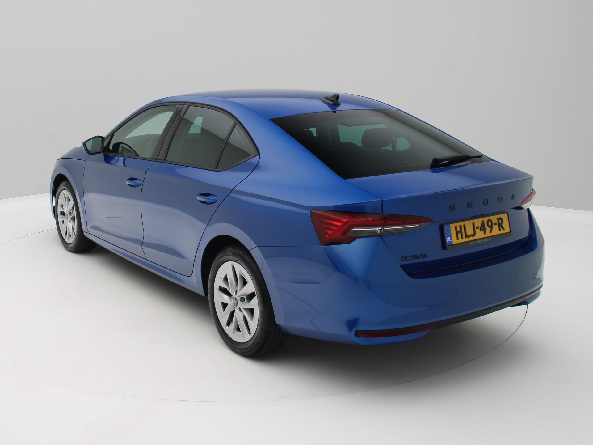 Foto van Skoda Octavia