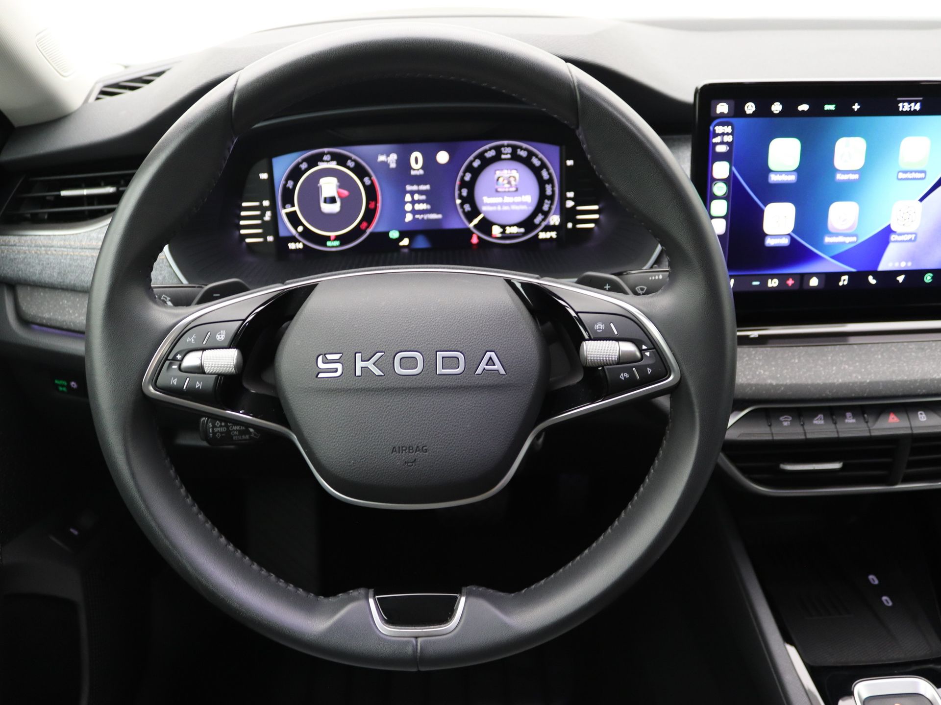 Foto van Skoda Octavia