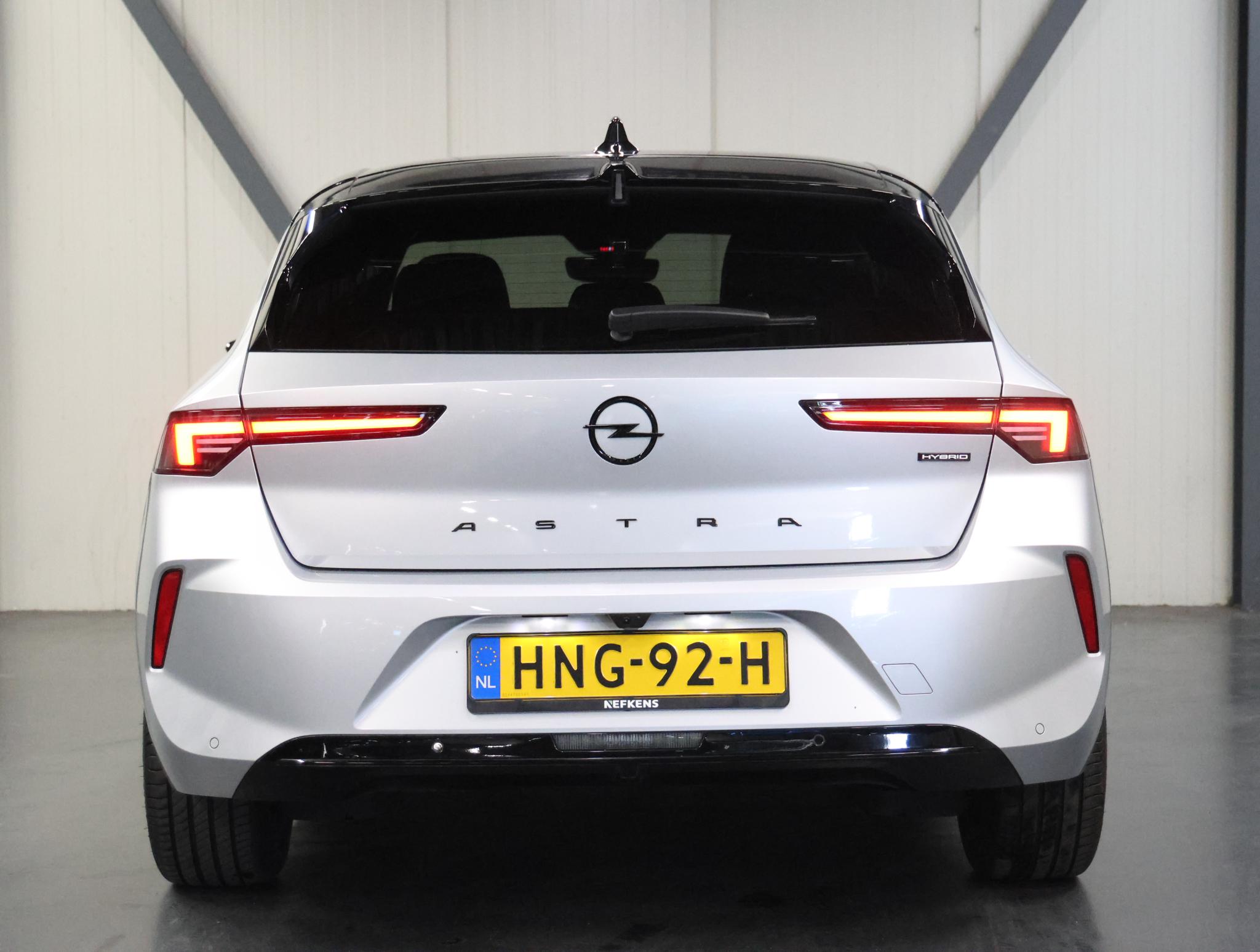 Foto van Opel Astra