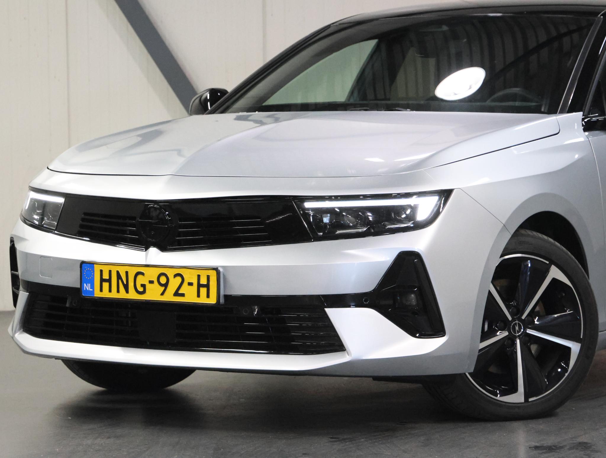 Foto van Opel Astra