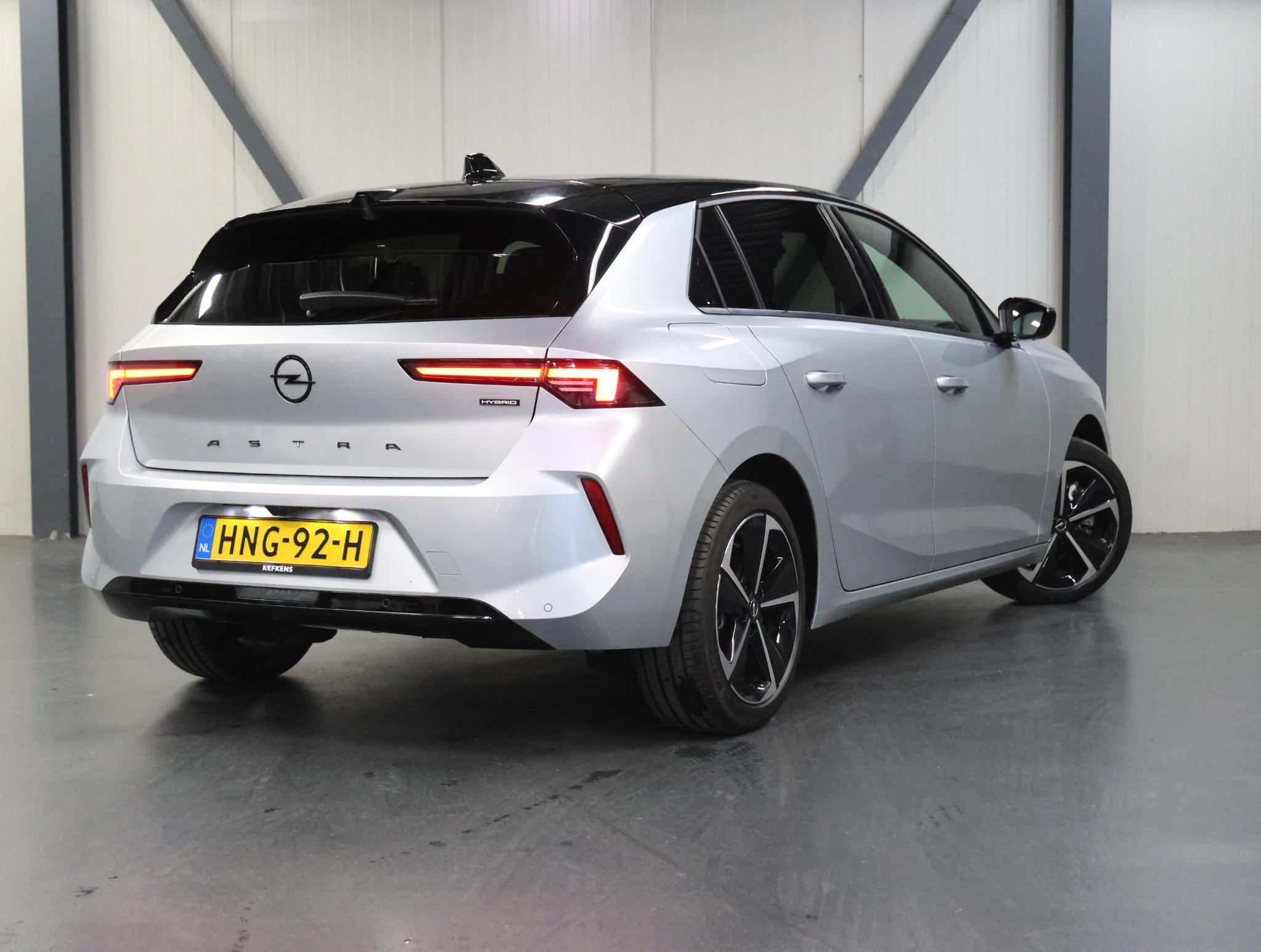 Foto van Opel Astra