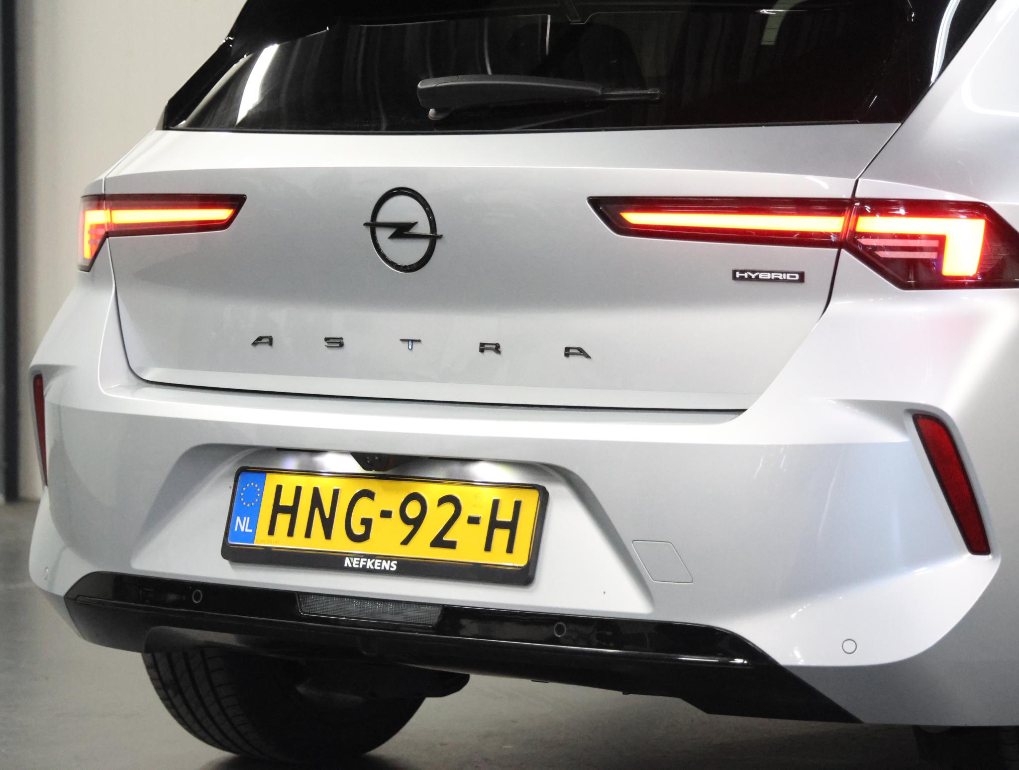Foto van Opel Astra