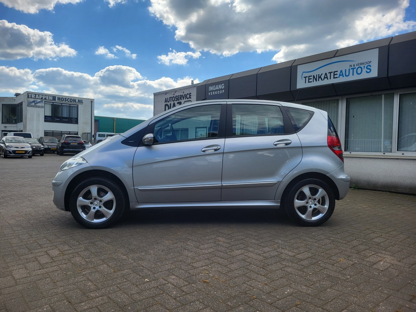 Foto van Mercedes-Benz A 150