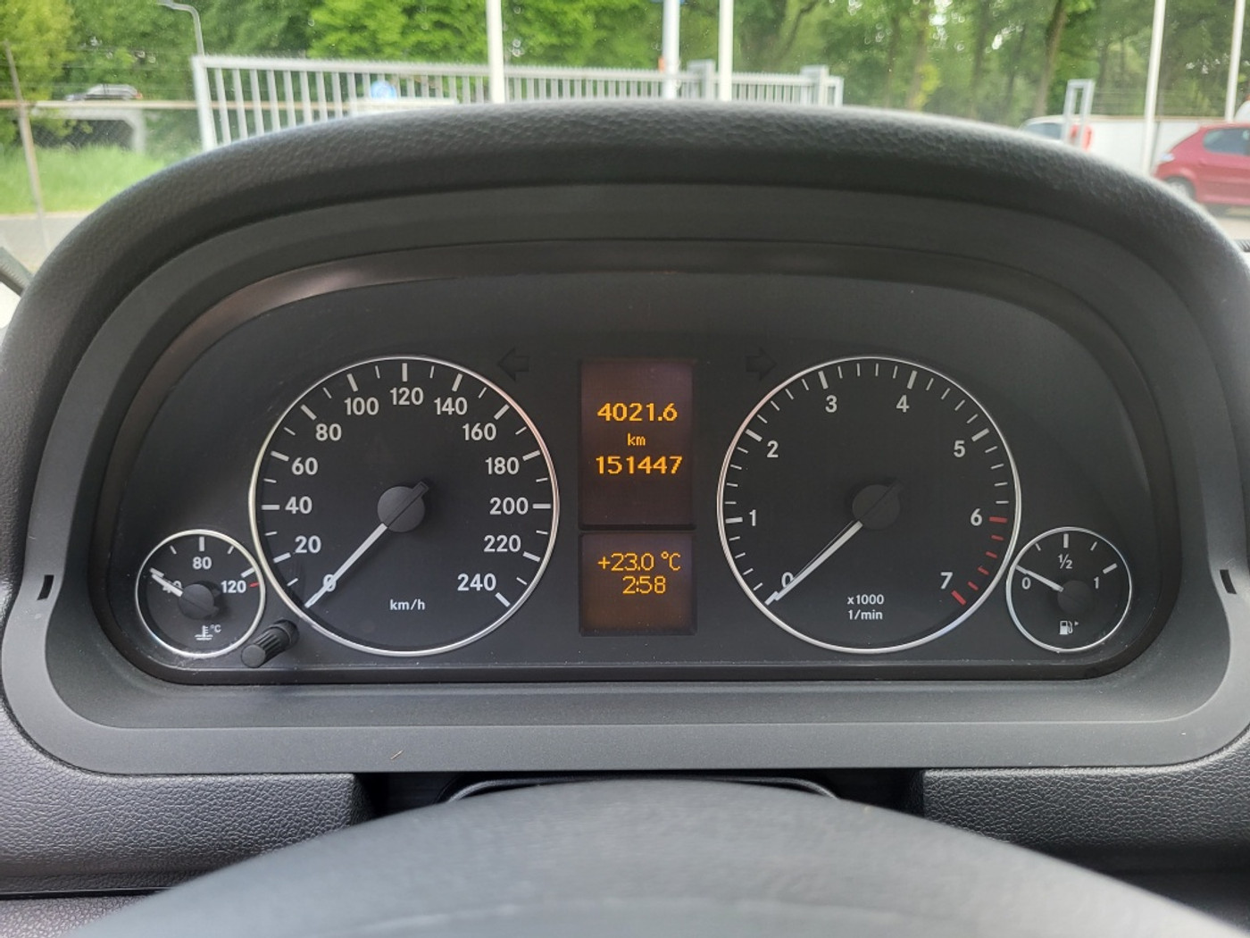 Foto van Mercedes-Benz A 150