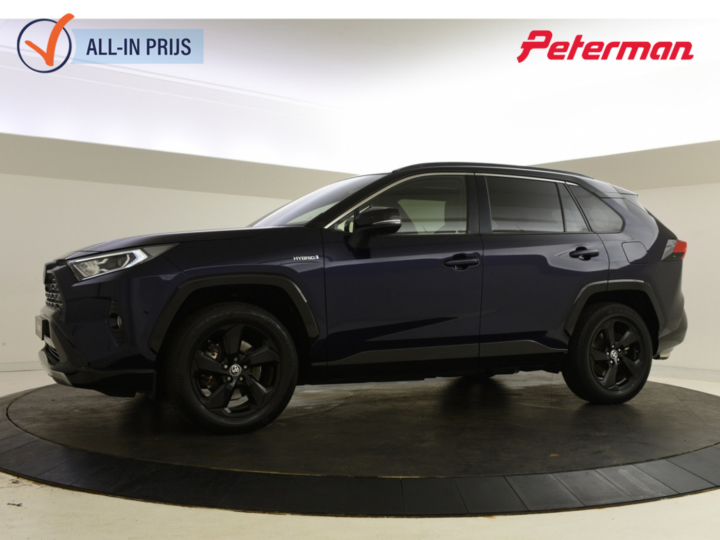 Toyota Toyota Rav4 2.5 Hybrid AWD Bi-Tone | Trekhaak | Elektr. a. klep | Blindspot 2021 - voorkant