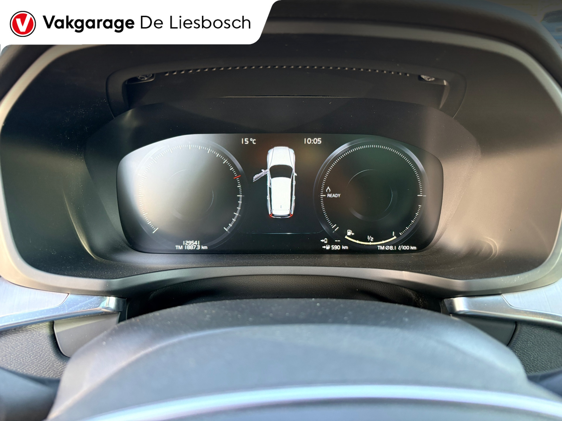 Foto van Volvo V60